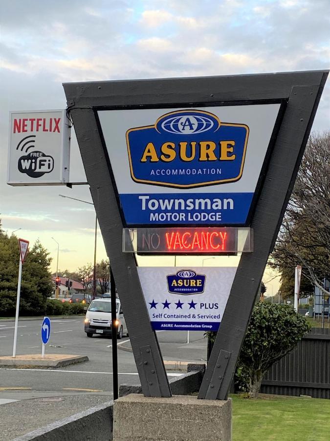 Asure Townsman Motor Lodge Invercargill Ngoại thất bức ảnh