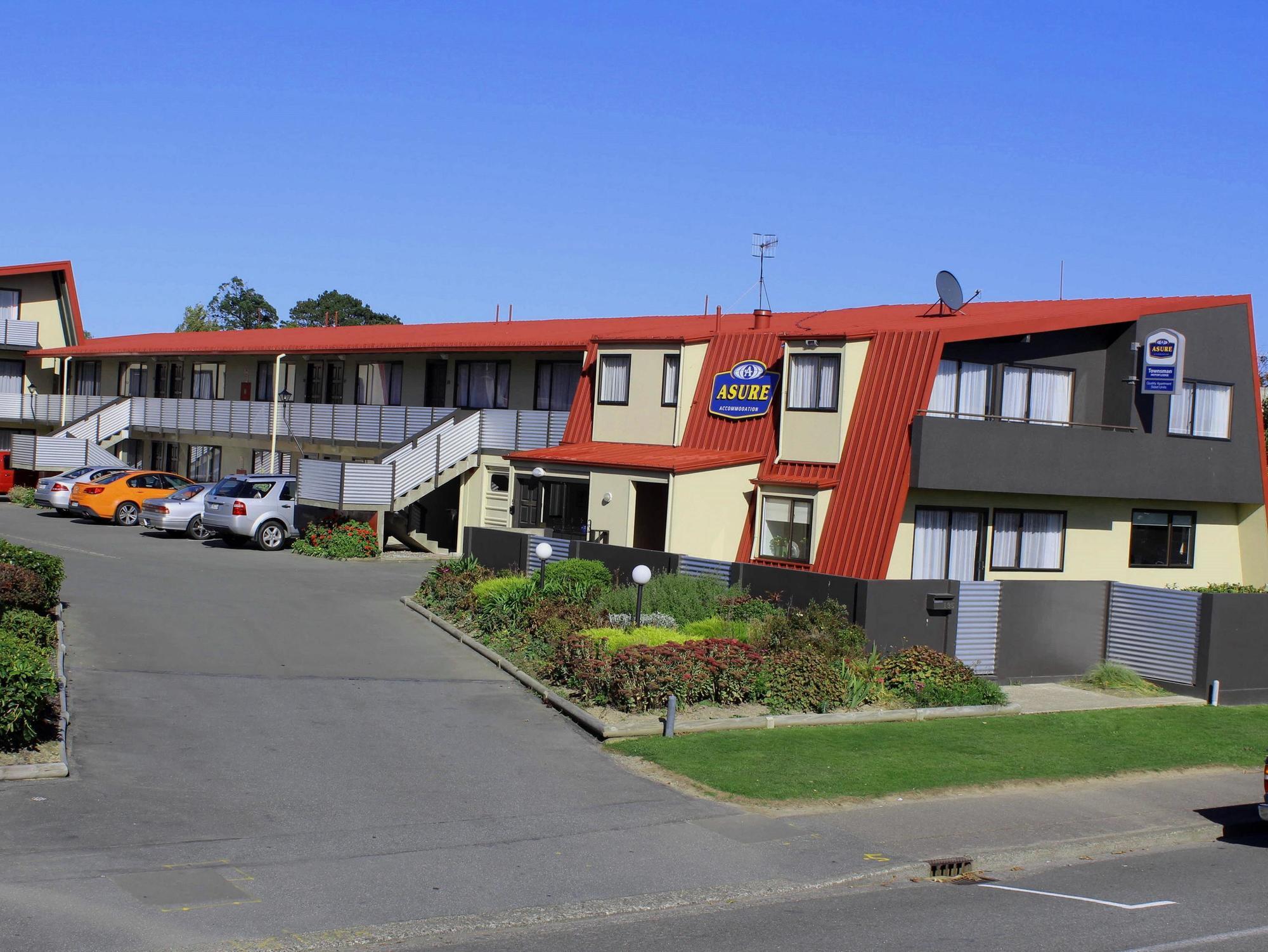 Asure Townsman Motor Lodge Invercargill Ngoại thất bức ảnh