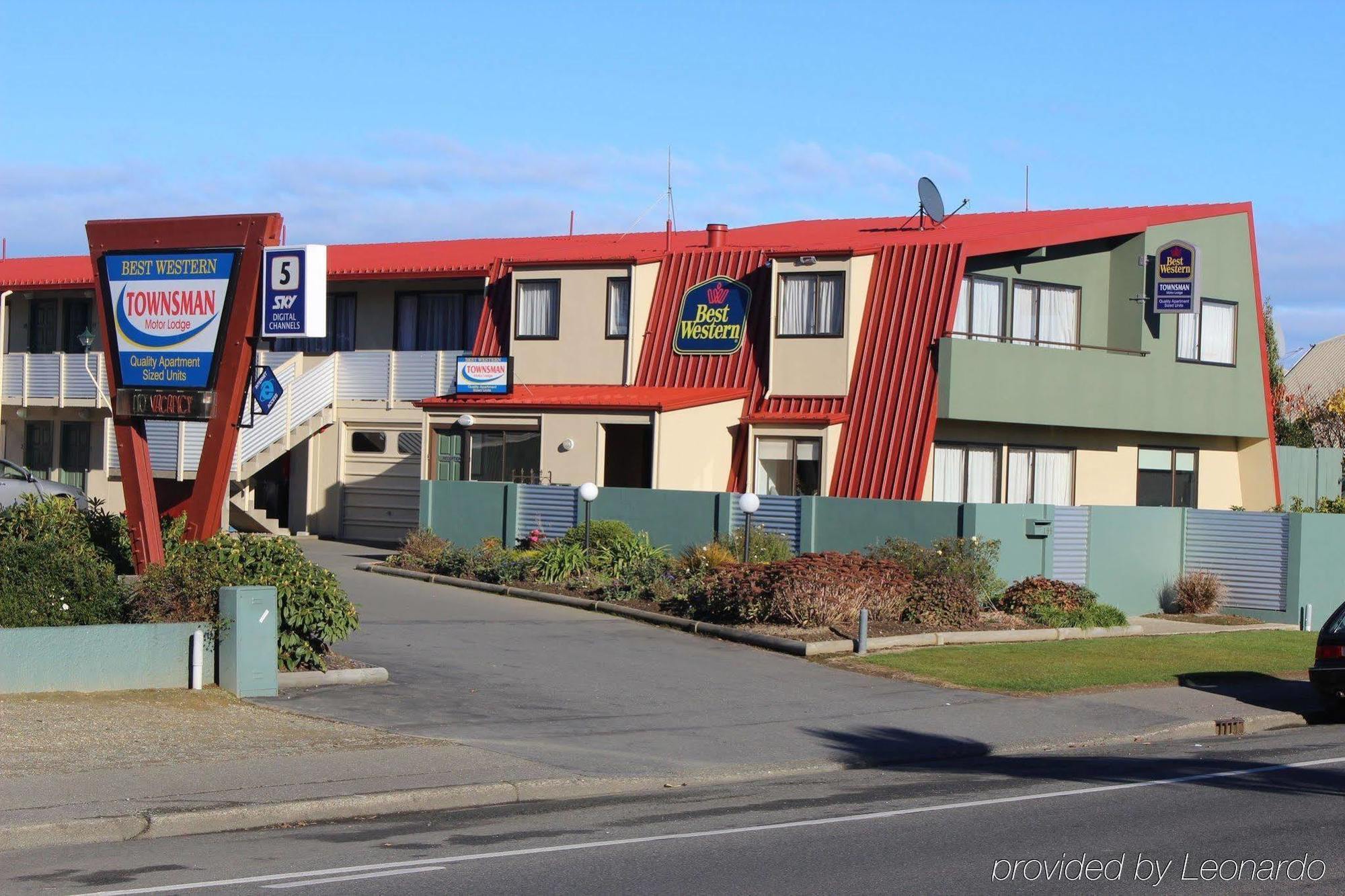 Asure Townsman Motor Lodge Invercargill Ngoại thất bức ảnh